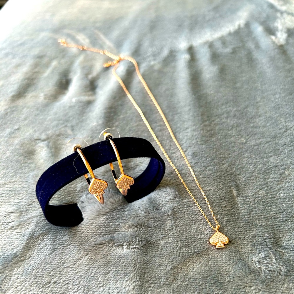 Kate Spade Jewelry Set